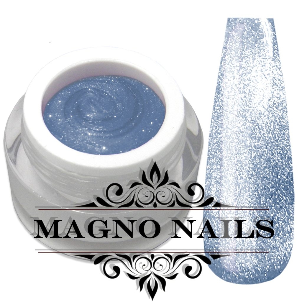 UV Gel - Platinium Cat Eye - Ocean Wave